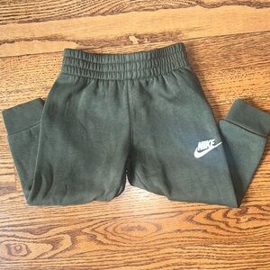 Nike Kids Olive Green Jogger Sweatpants - Size 2T